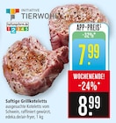 Aktuelle Grillfleisch Angebote bei Marktkauf in Stuttgart Aktuelles Saftige Grillkoteletts Angebot bei Marktkauf in Stuttgart ab 7,99 €
