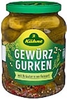Gewürzgurken im Angebot bei Kaufland in Augsburg Gewürzgurken Angebote von KÜHNE bei Kaufland Augsburg für 1,89 €