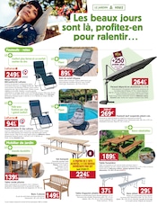 Promos Chaise Pliante dans le catalogue "On M vous voir vivre au grand air" de LaMaison.fr Chaise Pliante en promo dans le catalogue LaMaison.fr à la page 2