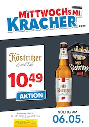 Aktueller Getränkeland Getränkemärkte Prospekt für Lalendorf: Die Getränkekönner mit 1} Seite, 06.05.2026 - 06.05.2026