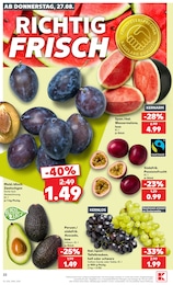 Wassermelone Angebot im aktuellen Kaufland Prospekt auf Seite 33
