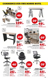 Ordinateur De Bureau Angebote im Prospekt "LES PRIX BAS Spécial rentrée" von Hyper U Ordinateur De Bureau Angebote im Prospekt "LES PRIX BAS Spécial rentrée" von Hyper U auf Seite 29