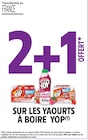 Intermarché Hyper Crest - Promo 2+1 offert sur les yaourts à boire Yop Promo 2+1 offert sur les yaourts à boire Yop à dans le catalogue Intermarché Hyper à Crest