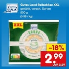 Reibekäse XXL von Gutes Land im aktuellen Netto Marken-Discount Prospekt für 2,99 €