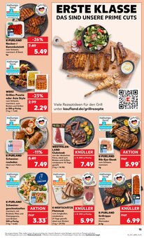 Steak im Kaufland Prospekt "Aktuelle Angebote" mit 44 Seiten (Solingen (Klingenstadt))