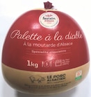 Palette à la diable à Intermarché dans Trondes