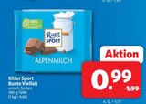 Aktuelle Ritter Sport Angebote bei Markant Nordwest in Bielefeld Aktuelles Bunte Vielfalt Angebot bei Markant Nordwest in Bielefeld ab 0,99 €