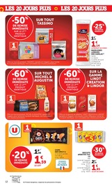 Promos Chocolat dans le catalogue "LES 20 JOURS PLUS" de U Express Chocolat en promo dans le catalogue U Express à la page 12