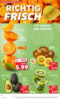 Kiwi im aktuellen Kaufland Prospekt (Duisburg) Kiwi im Kaufland Prospekt "KNÜLLER" mit 74 Seiten (Duisburg)