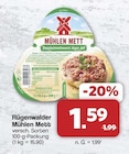 famila Nordwest Quakenbrück - Mühlen Mett Angebot im Prospekt Mühlen Mett bei famila Nordwest im Quakenbrück Prospekt für 1,59 €