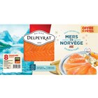 Saumon fumé "Offre De Fêtes" - DELPEYRAT - Carrefour à Villeneuve-d'Ascq Saumon fumé "Offre De Fêtes" - DELPEYRAT en promo chez Carrefour Villeneuve-d'Ascq à 9,99 €