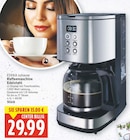 Kaffeemaschine Edelstahl von EDEKA zuhause für 29,99 € bei E center im Angebot Kaffeemaschine Edelstahl von EDEKA zuhause im aktuellen E center Prospekt