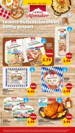 Weißwurst im Penny Prospekt in Stralsund Aktueller Penny Prospekt mit Weißwurst, "Wer günstig will, muss Penny.", Seite 34