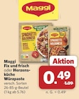 Fix und frisch im Angebot bei combi in Aurich Fix und frisch Angebote von Maggi bei combi Aurich für 0,49 €