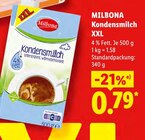 Kondensmilch XXL im Lidl Prospekt Kondensmilch XXL von Milbona im aktuellen Lidl Prospekt für 0,79 €