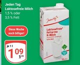 Aktuelle Milch Angebote bei GLOBUS in Salzgitter Aktuelles Laktosefreie Milch Angebot bei GLOBUS in Salzgitter ab 1,09 €