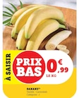 Banane en promo chez U Express Banane dans le catalogue U Express