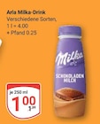 Milka-Drink im Angebot bei GLOBUS in Krefeld Milka-Drink Angebote von Arla bei GLOBUS Krefeld für 1,00 €