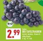 BIO-TAFELTRAUBEN bei Marktkauf im Bielefeld Prospekt für 2,99 €