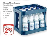 Mineau im Angebot bei GLOBUS in Salzgitter Mineau Angebote bei GLOBUS Salzgitter für 2,99 €