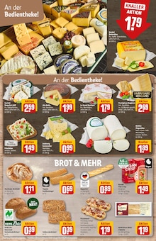 Pizza im REWE Prospekt "Dein Markt" mit 32 Seiten (Augsburg)
