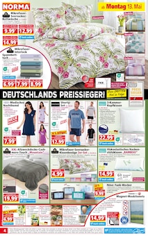 Damenbekleidung im Norma Prospekt "Mehr fürs Geld" mit 16 Seiten (Stuttgart)