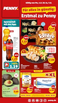 Coca Cola im Penny Prospekt "Wer günstig will, muss Penny." mit 41 Seiten (Minden)