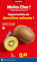 Offre Kiwi dans le catalogue Lidl du moment à la page 4