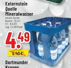Mineralwasser bei Trinkgut im Telgte Prospekt für 4,49 €