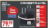 Trolley-KOMPLETTSET im Angebot bei Marktkauf in Bochum Trolley-KOMPLETTSET Angebote von CROSTRAVEL bei Marktkauf Bochum für 79,99 €