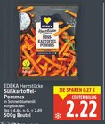 Süßkartoffel-Pommes von EDEKA Herzstücke für 2,22 € bei E center im Angebot Süßkartoffel-Pommes von EDEKA Herzstücke im aktuellen E center Prospekt