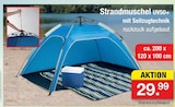 Strandmuschel UV50+ im Angebot bei Zimmermann in Aurich Strandmuschel UV50+ Angebote bei Zimmermann Aurich für 29,99 €