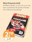 Picknick im V-Markt Prospekt Mini Picknick-Grill im aktuellen V-Markt Prospekt für 2,79 €