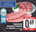 E center Erding - Bayerische Schweine-Schnitzel Angebot im Prospekt Bayerische Schweine-Schnitzel bei E center im Erding Prospekt für 0,69 €