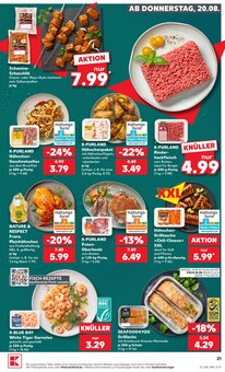 Rindfleisch im Kaufland Prospekt "Hier bin ich richtig" mit 63 Seiten (Braunschweig)