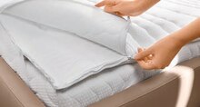 Aldi Maubeuge - SURMATELAS Promo SURMATELAS dans le catalogue Aldi "Place au nouveau consommateur" à Maubeuge