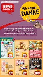 REWE Prospekt für Halberstadt mit 32 Seiten REWE Prospekt für Halberstadt: "Dein Markt", 32 Seiten, 01.06.2026 - 06.06.2026