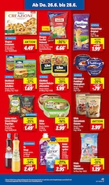 Mövenpick Angebot im aktuellen Lidl Prospekt auf Seite 61