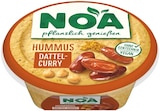 Hummus Dattel-Curry oder Brotaufstrich Linse-Curry von Noa im aktuellen REWE Prospekt