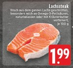 Lachssteak Angebote bei E center Solingen für 1,99 €