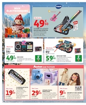Prospectus Auchan Hypermarché "EMBARQUEZ POUR LE PAYS DES JOUETS" en cours à Saint-Nazaire, Page 42 Catalogue Auchan Hypermarché en cours à Saint-Nazaire, "EMBARQUEZ POUR LE PAYS DES JOUETS", Page 42