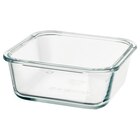 + Behälter quadratisch/Glas 600 ml im IKEA Prospekt + Behälter quadratisch/Glas 600 ml von IKEA 365+ im aktuellen IKEA Prospekt für 1,99 €