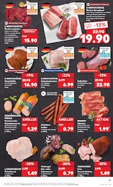 Leberwurst im Kaufland Prospekt in Rostock Aktueller Kaufland Prospekt mit Leberwurst, "KNÜLLER", Seite 40