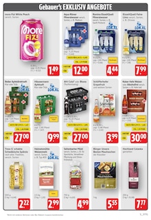 Bier im E center Prospekt "Aktuelle Angebote" mit 29 Seiten (Filderstadt)