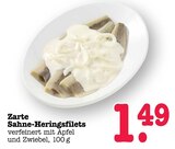 Aktuelle Fisch Angebote bei E center in Mainz Aktuelles Zarte Sahne-Heringsfilets Angebot bei E center in Mainz ab 1,49 €