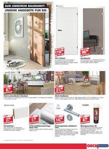 Laminat im bauSpezi Prospekt "AKTUELLE ANGEBOTE" mit 16 Seiten (Erlangen)