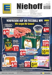 Supermarkt Prospekt von EDEKA Bielefeld EDEKA Prospekt: "Aktuelle Angebote", 26 Seiten, 01.06.2026 - 06.06.2026