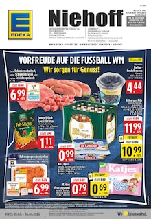 Aktueller EDEKA Prospekt für Bielefeld und Ungebung, Seiten zum blättern EDEKA Prospekt Aktuelle Angebote mit Seiten in Bielefeld und Umgebung