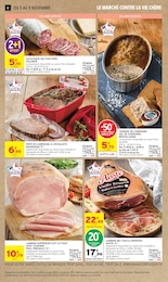 Prix et réduction Jambon sec dans le prospectus Intermarché Hyper en cours Offre Jambon sec dans le catalogue Intermarché Hyper du moment à la page 8