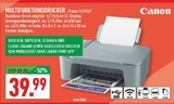 Aktuelle Drucker Angebote bei Marktkauf in Dortmund Aktuelles Multifunktionsdrucker Pixma TS3752i Angebot bei Marktkauf in Dortmund ab 39,99 €